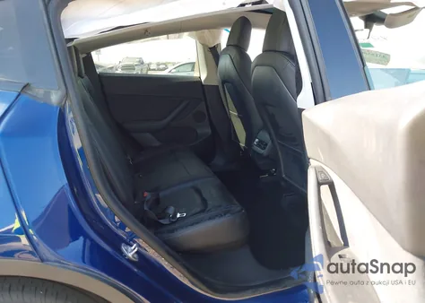 2021 Tesla Model Y из США, поврежденный, VIN 5YJYGDEE3MF196663